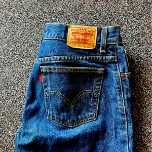 Levi’s 550 Vintage High Rise Women’s Jeans